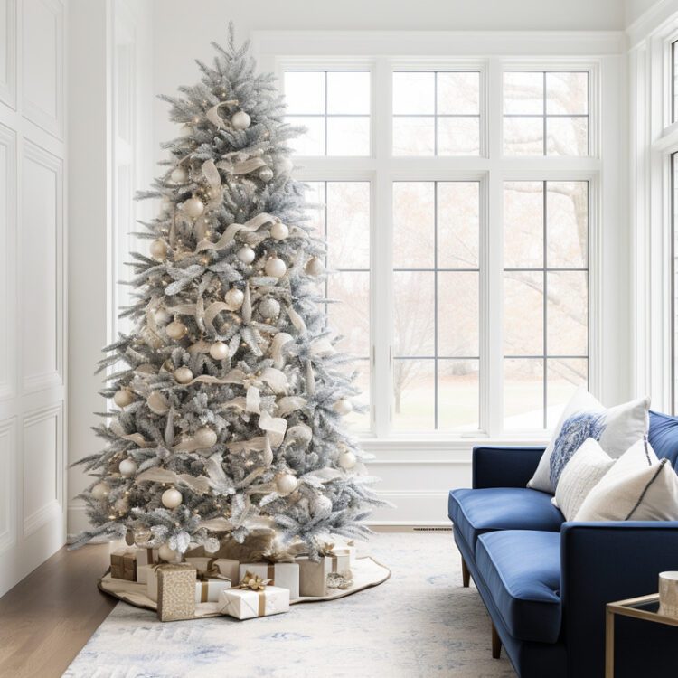 25 Best Blue And Silver Christmas Decor Ideas - Kyla G Home