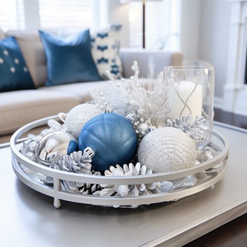 25 Best Blue And Silver Christmas Decor Ideas - Kyla G Home